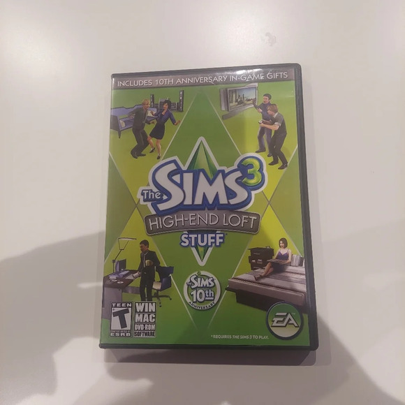 Sims 3: High-End Loft Stuff PC Game expansion - Picture 1 of 3
